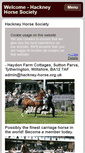 Mobile Screenshot of hackney-horse.org.uk